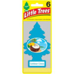 Little Tree Air Freshener Caribbean Colada Scent