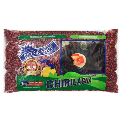 Rio Grande Frijol Rojo de Seda Chirilagua 4lb - Image 1