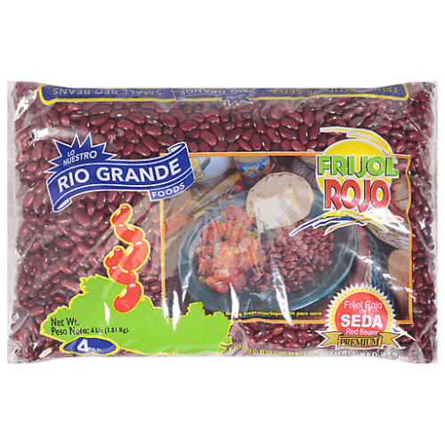 riofrijol4lb.jpg Rio Grande Frijol Rojo de Seda 4lb - Image 1