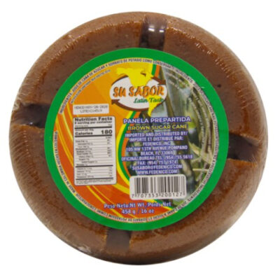 Su Sabor Panela Prepartida 16oz - Image 1