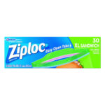 Ziploc Sandwich XL Bags 30ct