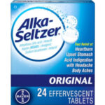 Alka-Seltzer Original 24 Tablets