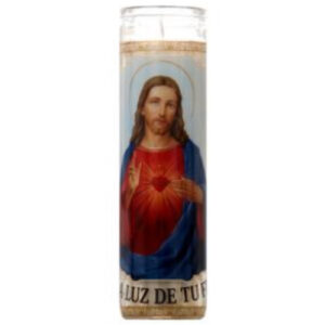 Veladora Mexico Imagen Sagrado Corazon – PaliMex Distributors