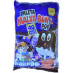 De La Rosa Paleta Malva Bony Pop 40pk