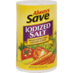 Always Save Iodized Salt 26oz