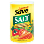 Always Save Plain Salt 26oz