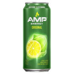 AMP Energy Lemon Flavored 16.9oz
