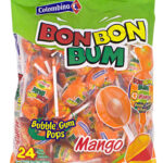 Colombina Bon Bon Bum Mango Candy & Gum 24pc 14.4oz