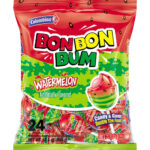 Colombina Bon Bon Bum Watermelon Candy & Gum 24pc 14.4oz