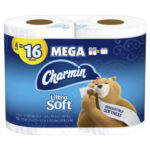 Charmin Ultra Soft 4 Mega Rolls