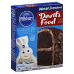 Pillsbury Premium Devil's Food Cake Mix 15.25oz