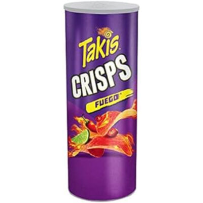 Barcel Takis Crisps Fuego Tubes 5.5oz - Image 1