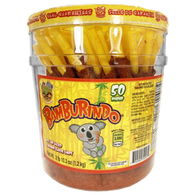 Safari Candies Bamburindo Banderilla de Tamarindo 50ct - Image 1