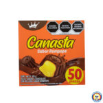 Canasta Sabor Rompope 50pc