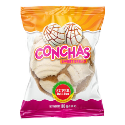 Super Deli Pan Conchas 3.53oz - Image 1