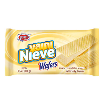 Donde Vaini Nieve Wafers 3.5oz - Image 1