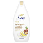 Dove Body Wash Moisturizing Care & Oil 400 ml