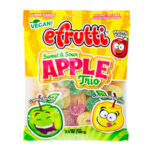 Efrutti Sweet & Sour Apple Trio Gummi Candy 3.5oz