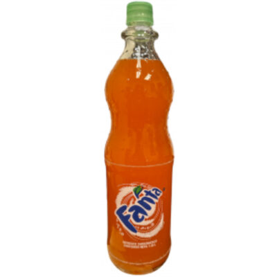 Fanta Orange Glass 1.25L - Image 1