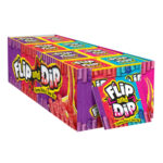 Flip & Dip Gummy Sticks & Sour Dip 3.4oz