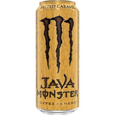 Monster Energy Java Salted Caramel 15oz - Image 1