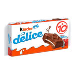 Kinder Delice Chocolate 10pk (39g) 1.38oz