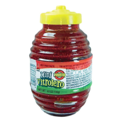 Pavito Mini Vitrolero Spicy Paste 4.6oz - Image 1