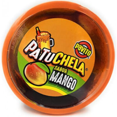 Pavito Patuchela Spicy Rim Paste Mango 8.8oz - Image 1