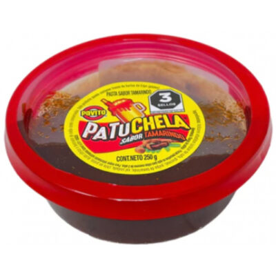 Pavito Patuchela Spicy Rim Paste Tamarindo 8.8oz - Image 1