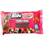 Pelon Pelo Rico+Crayon Party Bag 30.3oz 60ct