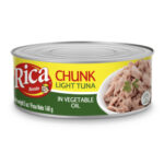 Rica Rondo Chunk Light Tuna in Vegitable Oil 5oz