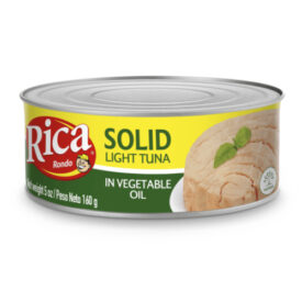 Rica Rondo Solid Light Tuna in Vegitable Oil 5oz
