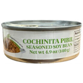 Aviles Cochinita Pibil Seasoned Soy Bean 4.9oz