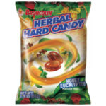 Broncolin Herbal Hard Candy Honey Eucalyptus Flavor 22ct 1.9oz