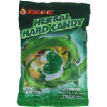 Broncolin Herbal Hard Candy Honey Lemon Flavor 22ct 1.9oz