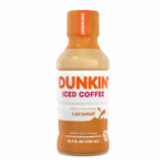 Dunkin' Donuts Caramel Iced Coffee 13.7oz