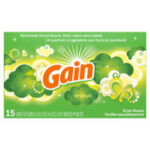 Gain Dryer Sheets Original 15ct