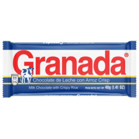 Granada Milk Chocolate w Crisped Rice 1.41oz