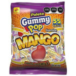 De La Rosa Paleta Gummy Pop Mango 55pc