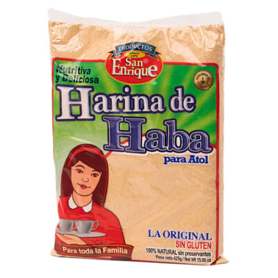 San Enrique Harina de Haba Original 15oz - Image 1