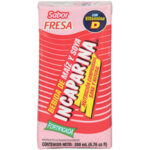 Incaparina Corn Drink Strawberry 6.76oz