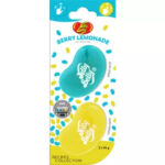 Jelly Belly Car Vent Air Freshener Berry Lemonade
