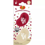 Jelly Belly Car Vent Air Freshener Strawberry Shortcake