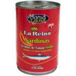 Mama Lycha La Reina Sardines Tomato Picante 15oz