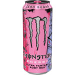 Monster Energy Drink Ultra Fantasy Ruby Red 16oz