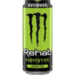 Monster Rehab Green Tea Energy 15.5oz