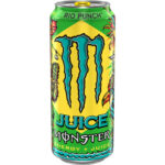 Monster Energy Drink Juice Rio Punch 16oz