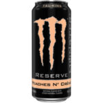 Monster Energy Drink Reserve Peaches N' Creme 16oz