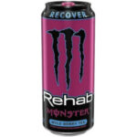 Monster Rehab Wild Berry Tea Energy Drink 15.5oz