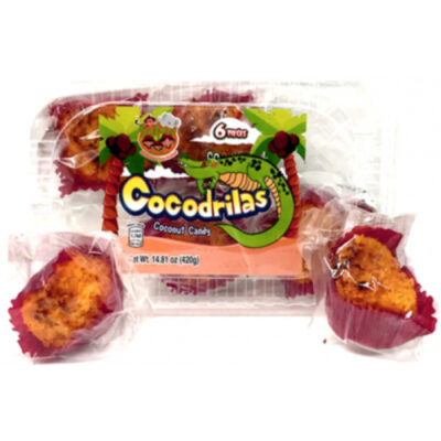 Safari Candies Cocodrilas 6pc - Image 1